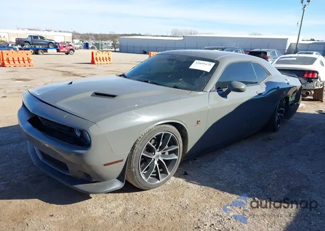 2017 Dodge Challenger R/T Scat Pack z USA, uszkodzony, nr VIN 2C3CDZFJ5HH624572